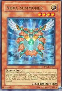Nova Summoner - Dark Legends (DLG1) #DLG1-EN111 - Ultra Rare YuGiOh Trading Card