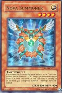 Nova Summoner - Dark Legends YuGiOh trading card