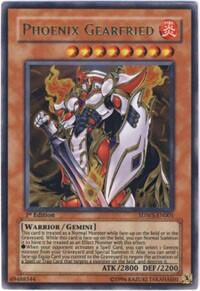 Phoenix Gearfried - Structure Deck: Warriors' Strike (SDWS) #SDWS-EN001 - Ultra Rare YuGiOh Trading Card