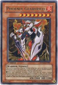 Phoenix Gearfried trading card from Structure Deck: Warriors' Strike Phoenix Gearfried - Structure Deck: Warriors' Strike YuGiOh trading card