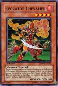 Evocator Chevalier - Structure Deck: Warriors' Strike (SDWS) #SDWS-EN002 - Super Rare YuGiOh Trading Card