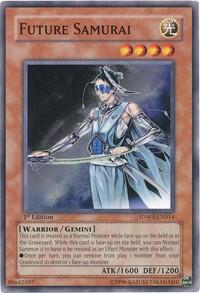 Future Samurai - Structure Deck: Warriors' Strike (SDWS) #SDWS-EN014 - Common / Short Print YuGiOh Trading Card