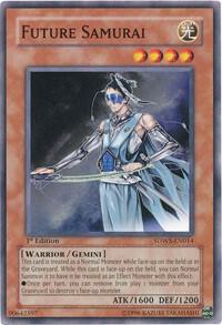 Future Samurai trading card from Structure Deck: Warriors' Strike Future Samurai - Structure Deck: Warriors' Strike YuGiOh trading card