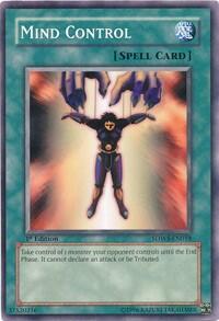 Mind Control - Structure Deck: Warriors' Strike (SDWS) #SDWS-EN018 - Common / Short Print YuGiOh Trading Card