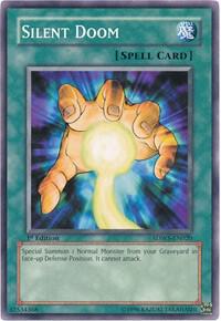 Silent Doom trading card from Structure Deck: Warriors' Strike Silent Doom - Structure Deck: Warriors' Strike YuGiOh trading card