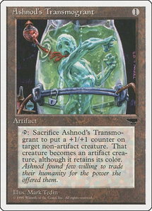 Ashnod's Transmogrant - Chronicles (CHR) #93 - Common Magic: The Gathering Trading Card
