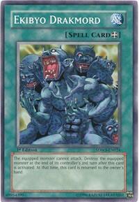 Ekibyo Drakmord - Structure Deck: Warriors' Strike (SDWS) #SDWS-EN024 - Common / Short Print YuGiOh Trading Card