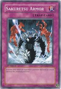 Sakuretsu Armor - Structure Deck: Warriors' Strike (SDWS) #SDWS-EN034 - Common / Short Print YuGiOh Trading Card