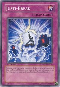 Justi-Break - Structure Deck: Warriors' Strike (SDWS) #SDWS-EN036 - Common / Short Print YuGiOh Trading Card