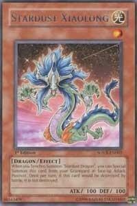 Stardust Xiaolong - Stardust Overdrive (SOVR) #SOVR-EN002 - Rare YuGiOh Trading Card