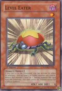 Level Eater trading card from Stardust Overdrive Level Eater - Stardust Overdrive YuGiOh trading card