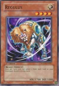 Regulus - Stardust Overdrive (SOVR) #SOVR-EN007 - Common / Short Print YuGiOh Trading Card