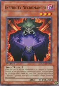 Infernity Necromancer - Stardust Overdrive (SOVR) #SOVR-EN008 - Common / Short Print YuGiOh Trading Card
