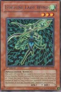 Fortune Lady Wind - Stardust Overdrive (SOVR) #SOVR-EN009 - Rare YuGiOh Trading Card
