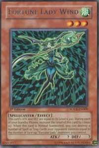 Fortune Lady Wind - Stardust Overdrive (SOVR) #SOVR-EN009 - Rare YuGiOh Trading Card