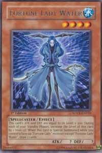 Fortune Lady Water - Stardust Overdrive (SOVR) #SOVR-EN010 - Rare YuGiOh Trading Card
