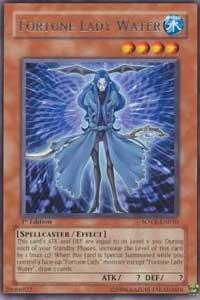 Fortune Lady Water trading card from Stardust Overdrive Fortune Lady Water - Stardust Overdrive YuGiOh trading card