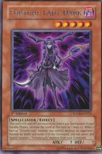Fortune Lady Dark - Stardust Overdrive (SOVR) #SOVR-EN011 - Rare YuGiOh Trading Card