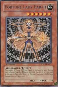 Fortune Lady Earth - Stardust Overdrive (SOVR) #SOVR-EN012 - Rare YuGiOh Trading Card
