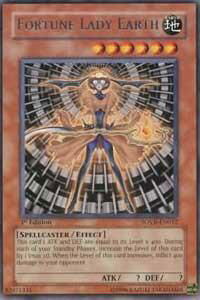 Fortune Lady Earth - Stardust Overdrive (SOVR) #SOVR-EN012 - Rare YuGiOh Trading Card