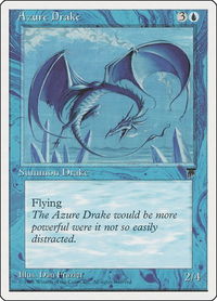 Azure Drake - Chronicles (CHR) #15 - Uncommon Magic: The Gathering Trading Card