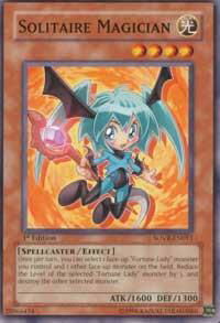 Solitaire Magician - Stardust Overdrive (SOVR) #SOVR-EN013 - Common / Short Print YuGiOh Trading Card