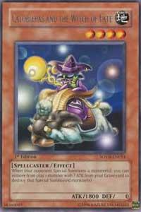Catoblepas and the Witch of Fate - Stardust Overdrive YuGiOh trading card