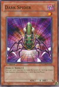 Dark Spider - Stardust Overdrive (SOVR) #SOVR-EN015 - Common / Short Print YuGiOh Trading Card