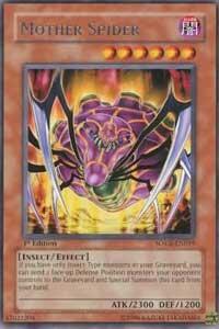Mother Spider - Stardust Overdrive (SOVR) #SOVR-EN019 - Rare YuGiOh Trading Card