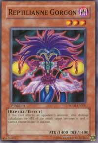 Reptilianne Gorgon - Stardust Overdrive (SOVR) #SOVR-EN020 - Common / Short Print YuGiOh Trading Card