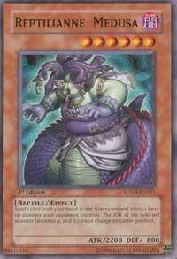 Reptilianne Medusa - Stardust Overdrive (SOVR) #SOVR-EN021 - Common / Short Print YuGiOh Trading Card