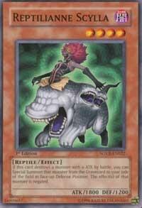 Reptilianne Scylla - Stardust Overdrive (SOVR) #SOVR-EN022 - Common / Short Print YuGiOh Trading Card