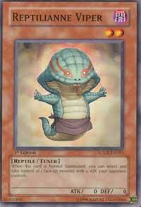 Reptilianne Viper - Stardust Overdrive (SOVR) #SOVR-EN023 - Common / Short Print YuGiOh Trading Card