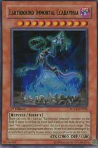 Earthbound Immortal Ccarayhua trading card from Stardust Overdrive Earthbound Immortal Ccarayhua - Stardust Overdrive YuGiOh trading card