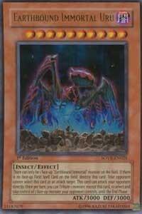 Earthbound Immortal Uru - Stardust Overdrive (SOVR) #SOVR-EN025 - Ultra Rare YuGiOh Trading Card