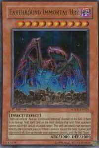 Earthbound Immortal Uru - Stardust Overdrive (SOVR) #SOVR-EN025 - Ultra Rare YuGiOh Trading Card