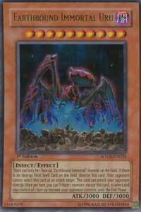 Earthbound Immortal Uru trading card from Stardust Overdrive Earthbound Immortal Uru - Stardust Overdrive YuGiOh trading card