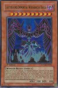 Earthbound Immortal Wiraqocha Rasca trading card from Stardust Overdrive Earthbound Immortal Wiraqocha Rasca - Stardust Overdrive YuGiOh trading card