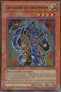 Crusader of Endymion - Stardust Overdrive (SOVR) #SOVR-EN030 - Ultra Rare YuGiOh Trading Card
