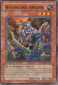 Woodland Archer - Stardust Overdrive (SOVR) #SOVR-EN031 - Common / Short Print YuGiOh Trading Card
