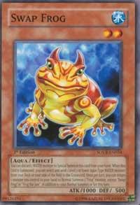 Swap Frog - Stardust Overdrive YuGiOh trading card