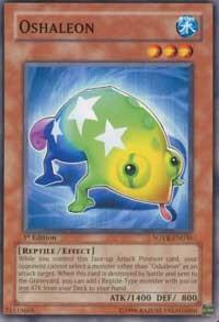 Oshaleon - Stardust Overdrive (SOVR) #SOVR-EN036 - Common / Short Print YuGiOh Trading Card