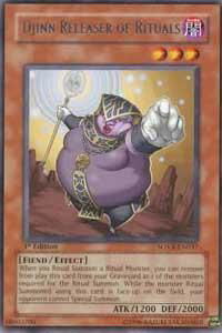 Djinn Releaser of Rituals - Stardust Overdrive (SOVR) #SOVR-EN037 - Rare YuGiOh Trading Card