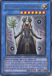 Divine Grace - Northwemko - Stardust Overdrive (SOVR) #SOVR-EN039 - Ultra Rare YuGiOh Trading Card