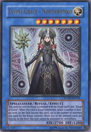 Divine Grace - Northwemko trading card from Stardust Overdrive Divine Grace - Northwemko - Stardust Overdrive YuGiOh trading card