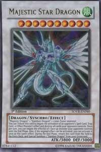 Majestic Star Dragon - Stardust Overdrive (SOVR) #SOVR-EN040 - Ultra Rare YuGiOh Trading Card