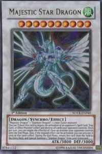 Majestic Star Dragon - Stardust Overdrive (SOVR) #SOVR-EN040 - Ultra Rare YuGiOh Trading Card