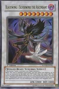 Blackwing - Silverwind the Ascendant - Stardust Overdrive (SOVR) #SOVR-EN041 - Ultra Rare YuGiOh Trading Card