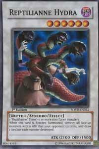 Reptilianne Hydra - Stardust Overdrive (SOVR) #SOVR-EN042 - Super Rare YuGiOh Trading Card