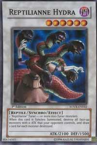 Reptilianne Hydra - Stardust Overdrive YuGiOh trading card